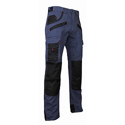 Pantalon Briquet LMA Bleu foncé / Noir - T.40 - 1559 T.40