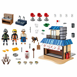 Avis Playmobil® Playset Playmobil Naruto Shippuden: Ichiraku Ramen Shop 70668 105 Pièces