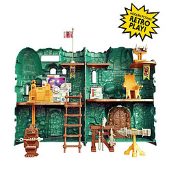 Avis Mattel Château des Ombres Grayskull les Maîtres de l'Univers Origins avec Accessoires Vert