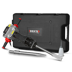 Marteau piqueur PRO 2100W - 85 Joules avec coffret - Brick BRICK- title