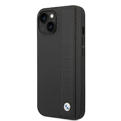 BMW Coque arrière rigide pour iPhone 14 Plus - noir