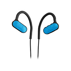 Avis Wewoo Oreillette Bluetooth bleu pour iPad, iPhone, Galaxy, , Xiaomi, LG, HTC et autres téléphones intelligents ultra-léger écouteurs sans fil V4.1 avec micro,