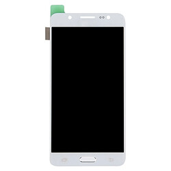 Wewoo Pour Samsung Galaxy J5 2016 blanc / J510 écran LCD + tactile Digitizer Assemblée pièce détachée