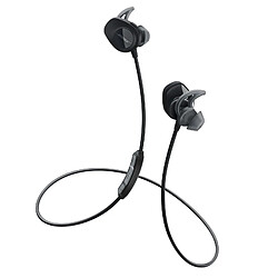 Universal Casque intra-auriculaire sans fil Bluetooth - Noir 