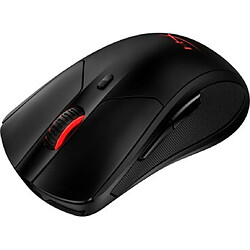 HP HyperX Souris sans fil Pulsefire Plus - Souris de jeu sans fil (noire)