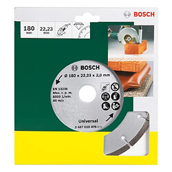 Bosch Disque à tronçonner diamant universel