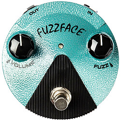 FFM3 Jimi Hendrix Fuzz Face Mini Distortion Dunlop