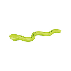 TRIXIE Jouet Snack-Snake 42 cm - Vert - Pour chien