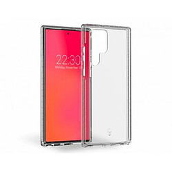 Force Case Coque Renforcée pour Samsung Galaxy S22 Ultra 5G LIFE Transparent