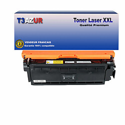 T3AZUR - Toner compatible avec Canon 040 H pour Canon LBP-710Cx, LBP-712Cdn, LBP-712Cx Noir - 12 500p 