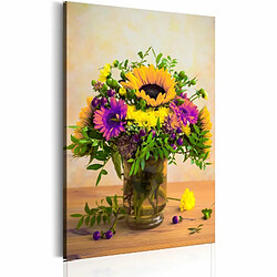 Paris Prix Tableau Imprimé Flowery Charm 60 x 90 cm