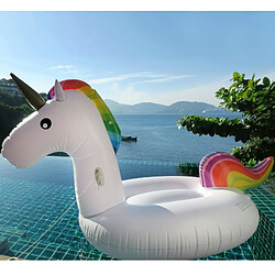 Acheter Wewoo Bouée Anneau de natation flottant en forme de licorne gonflable en de licorne, taille gonflée: 275 x 140 x 120cm