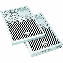 CANSON Papier calque A3 transparent 110/115 g 100F