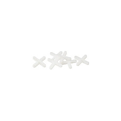 250 Croisillons plastique - 2 mm - OXT160902 - OX Trade 