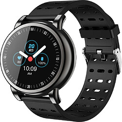 Wewoo Montre connectée B8 + 1,08 pouces Écran couleur IPS IP67 Smartwatch étancherappel d'assistance / Cardio / Oxymètre / pression artérielle / surveillance du sommeil Noir