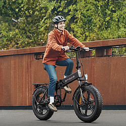 Avis ENGWE EP-2 Pro Vélo électrique Pliable pour adultes, 20" 4.0 Fat Tire Dirt Bike, 750 W 48 V 13 Ah - Noir