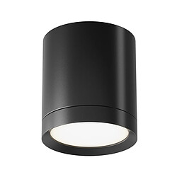 MAYTONI Downlight monté en surface noir, 9,6 cm, GX53