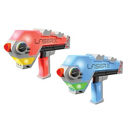 Jouet Pistolet Laser-X - double évolution pour enfants