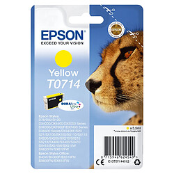 Epson Singlepack Yellow T0714 DURABrite Ultra Ink