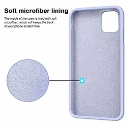 Acheter Riffi Riff Coque arrière souple en silicone fine et souple pour Apple iPhone 12 Mini Bleu clair