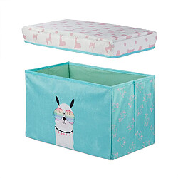 Helloshop26 Siège coffre tabouret caisse à jouet enfant avec motif bleu 13_0002521_2 