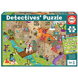 Educa Borras 50 pcs Detective puzzle Le Chateau 