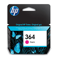 HP 364 cartouche d'encre magenta authentique 