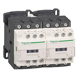 contacteur inverseur - tesys d - 32a - 1f+1o - 230v ac - schneider electric lc2d32p7 