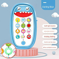 Acheter Bébé Requin Jouet De Dentition Pour Téléphone Portable Play & Learn Bleu électrique