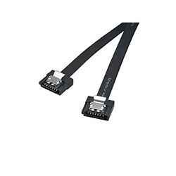 Akasa Super Slim Cable SATA 3 à 6Gb/s - 15cm - Coloris Noir 