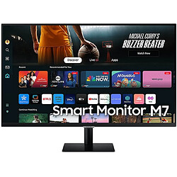 Samsung Ecran 32 pouces 4K Ultra HD Smart Monitor M7 S32DM700UU