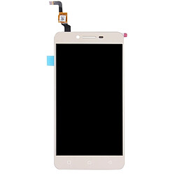 Wewoo Pièce détachée pour Lenovo VIBE K5 or / A6020A40 LCD Affichage + écran tactile Digitizer Assemblée