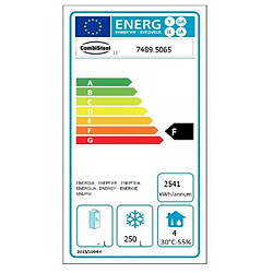 Avis Armoire Réfrigérée Negative inox 400 L - Combisteel