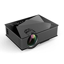 Wewoo Vidéoprojecteur LED 80 ANSI 800x400 Home Cinéma Multimédia HD 1080p Projecteur LEDSupport USB / SD / HDMI / VGA / IR