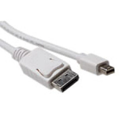 Diverse ACT AK3965 câble DisplayPort 2 m Mini DisplayPort Blanc