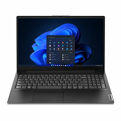 Ordinateur Portable Lenovo V15 Espagnol Qwerty 256 GB SSD 8 GB RAM 15,6" AMD Ryzen 5 7520U 