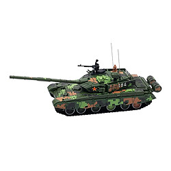 1:72 Armor Main Battle Tank Miniature Diecast Tank Modèle Adultes Enfants Cadeaux 104 modèle de char de combat principal militaire 1/72