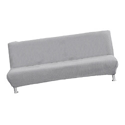 Avis La housse de divan de pliage de couverture de canapé-lit de polyester de jacquard extensible remplacent S