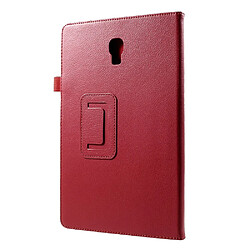 Etui en PU rouge pour votre Samsung Galaxy Tab A 10.5