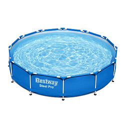 Avis Piscine Hors-sol Tubulaire Bestway Steel Pro 366x76 cm