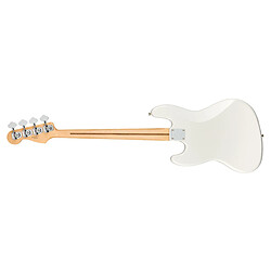 Avis PLAYER JAZZ BASS MN Polar White Fender