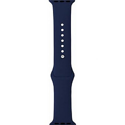 BigBen Connected Bracelet pour Apple Watch 38-40-41mm Bleu marine