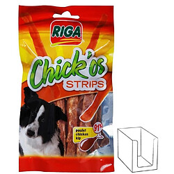 RIGA CHICK'OS strips CHIENS 