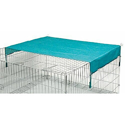 Kerbl Petits Animaux Protection Solaire de Rechange pour Enclos Extérieur 220x103x103 cm 