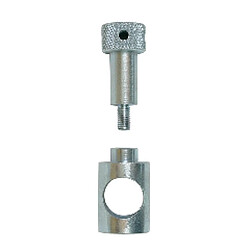 Gabarit de perçage ING FIXATIONS - Pour gond Ø16 et gamme standard - A000645