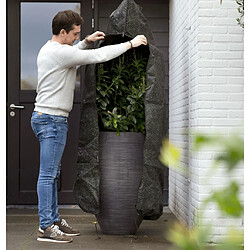 Acheter Capi Housse d'hivernage pour plantes 75x150 cm Imprimé vert et noir