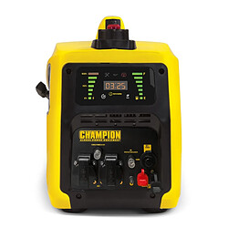 Champion ne pas utiliser CHAMPION Groupe électrogène Inverter insonorisé 2235W 82001I-E-EU