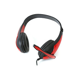 Écouteurs Gaming Omega Freestyle FH4008R Rouge