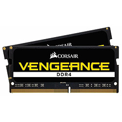 Corsair Vengeance SO-DIMM DDR4 64 Go (2x 32 Go) 2666 MHz CL18 CORSAIR Vengeance SO-DIMM DDR4 64 Go (2x 32 Go) 2666 MHz CL18