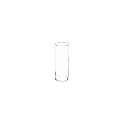 Ac-Deco Vase cylindrique en verre - H 40 cm